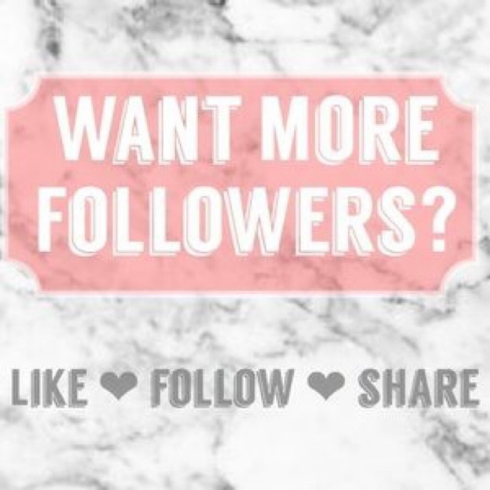 Like. Follow. Share 🐖